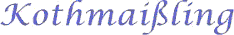 Kothmai�ling